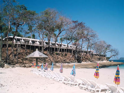 Hotel Punta Galeon Resort Contadora Island Exteriör bild